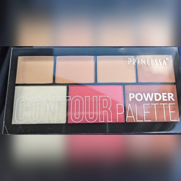 PRINCESSA powder contour palette - Picture 1 of 4